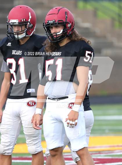 Thumbnail 1 in East Rutherford @ Bunker Hill (Scrimmage) photogallery.