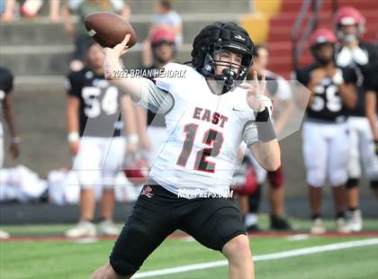 Thumbnail 3 in East Rutherford @ Bunker Hill (Scrimmage) photogallery.