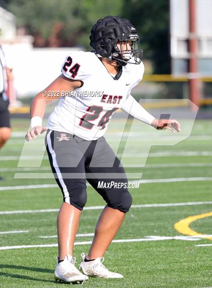 Thumbnail 3 in East Rutherford @ Bunker Hill (Scrimmage) photogallery.