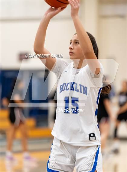 Thumbnail 1 in Rocklin vs Woodcreek (Trojan Toss-Up) photogallery.