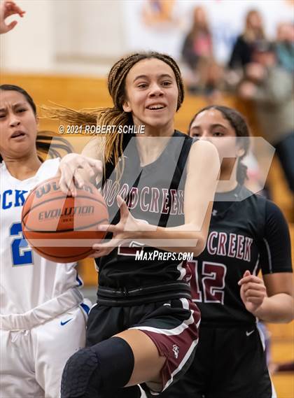 Thumbnail 2 in Rocklin vs Woodcreek (Trojan Toss-Up) photogallery.