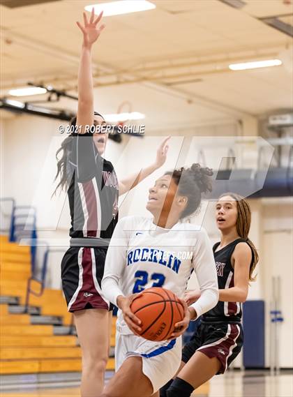 Thumbnail 2 in Rocklin vs Woodcreek (Trojan Toss-Up) photogallery.