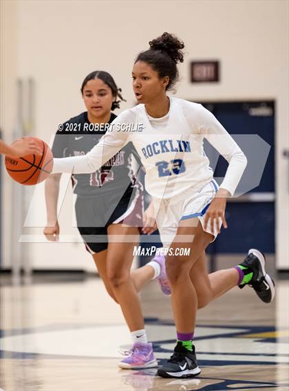 Thumbnail 2 in Rocklin vs Woodcreek (Trojan Toss-Up) photogallery.