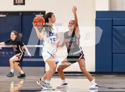 Thumbnail 1 in Rocklin vs Woodcreek (Trojan Toss-Up) photogallery.