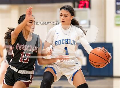 Thumbnail 2 in Rocklin vs Woodcreek (Trojan Toss-Up) photogallery.