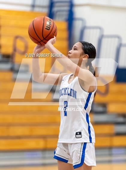 Thumbnail 1 in Rocklin vs Woodcreek (Trojan Toss-Up) photogallery.
