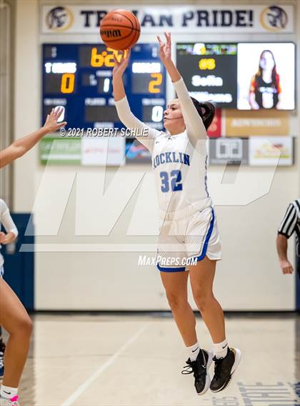 Thumbnail 1 in Rocklin vs Woodcreek (Trojan Toss-Up) photogallery.
