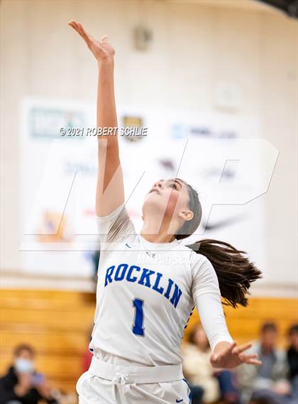 Thumbnail 1 in Rocklin vs Woodcreek (Trojan Toss-Up) photogallery.
