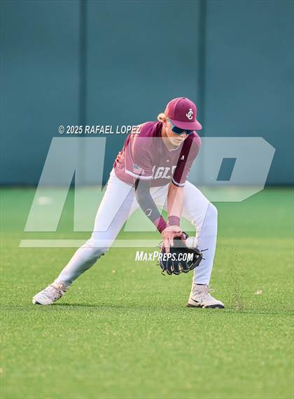 Thumbnail 3 in Schulenburg vs. Johnson City (UIL 2A D1 Baseball Regional Semis) photogallery.