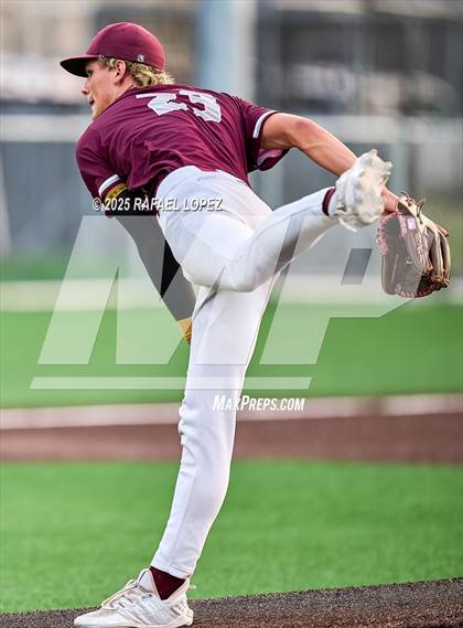 Thumbnail 1 in Schulenburg vs. Johnson City (UIL 2A D1 Baseball Regional Semis) photogallery.