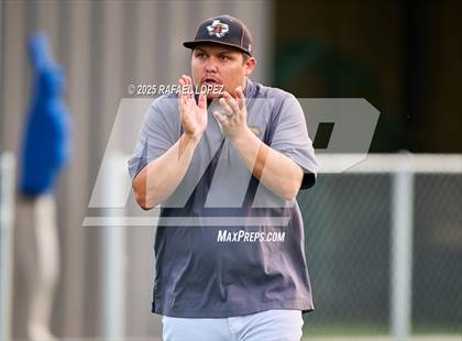 Thumbnail 2 in Schulenburg vs. Johnson City (UIL 2A D1 Baseball Regional Semis) photogallery.