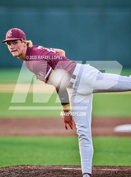 Thumbnail 3 in Schulenburg vs. Johnson City (UIL 2A D1 Baseball Regional Semis) photogallery.
