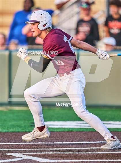 Thumbnail 3 in Schulenburg vs. Johnson City (UIL 2A D1 Baseball Regional Semis) photogallery.