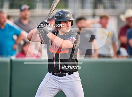 Thumbnail 1 in Schulenburg vs. Johnson City (UIL 2A D1 Baseball Regional Semis) photogallery.