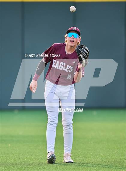 Thumbnail 1 in Schulenburg vs. Johnson City (UIL 2A D1 Baseball Regional Semis) photogallery.