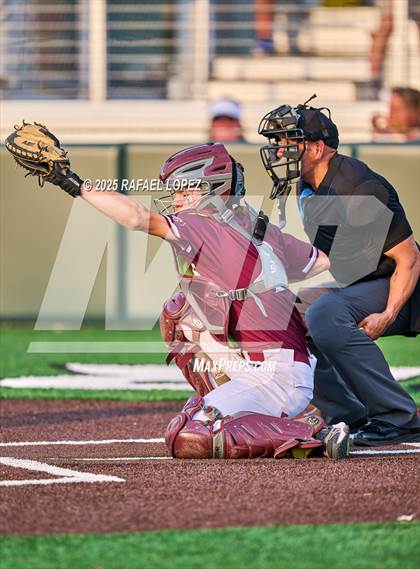 Thumbnail 3 in Schulenburg vs. Johnson City (UIL 2A D1 Baseball Regional Semis) photogallery.