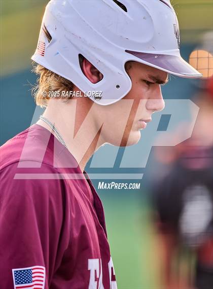 Thumbnail 3 in Schulenburg vs. Johnson City (UIL 2A D1 Baseball Regional Semis) photogallery.