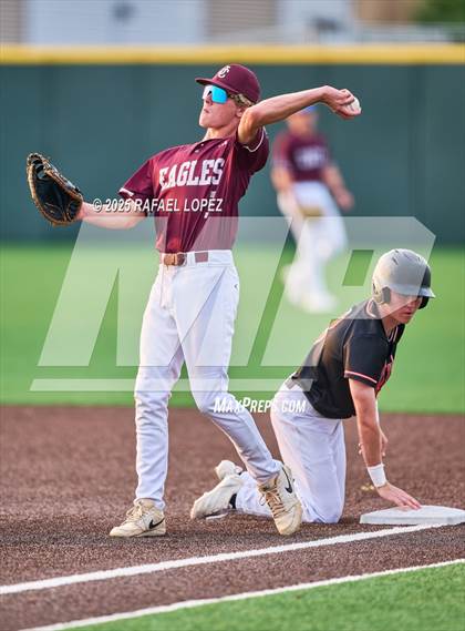 Thumbnail 3 in Schulenburg vs. Johnson City (UIL 2A D1 Baseball Regional Semis) photogallery.