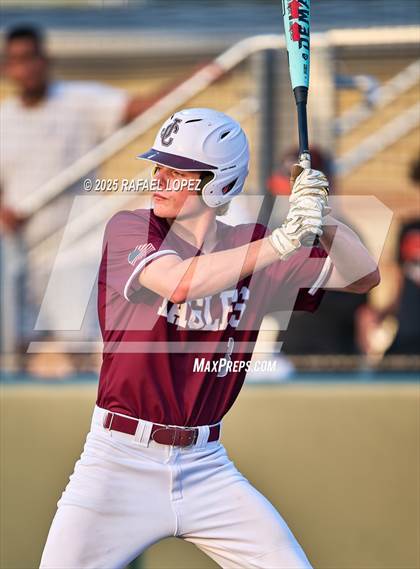 Thumbnail 3 in Schulenburg vs. Johnson City (UIL 2A D1 Baseball Regional Semis) photogallery.