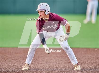 Thumbnail 3 in Schulenburg vs. Johnson City (UIL 2A D1 Baseball Regional Semis) photogallery.