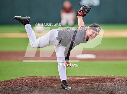 Thumbnail 1 in Schulenburg vs. Johnson City (UIL 2A D1 Baseball Regional Semis) photogallery.