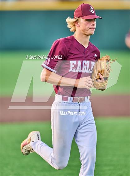 Thumbnail 3 in Schulenburg vs. Johnson City (UIL 2A D1 Baseball Regional Semis) photogallery.