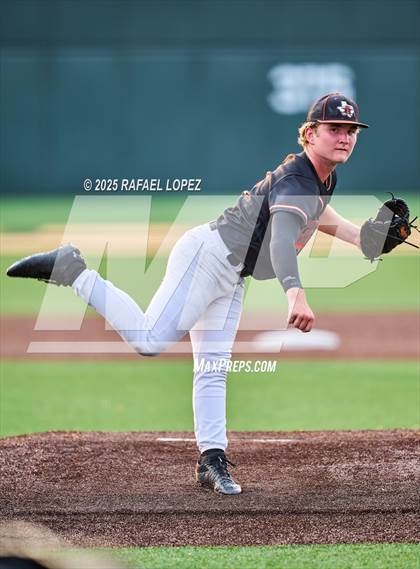 Thumbnail 1 in Schulenburg vs. Johnson City (UIL 2A D1 Baseball Regional Semis) photogallery.