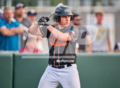 Thumbnail 2 in Schulenburg vs. Johnson City (UIL 2A D1 Baseball Regional Semis) photogallery.