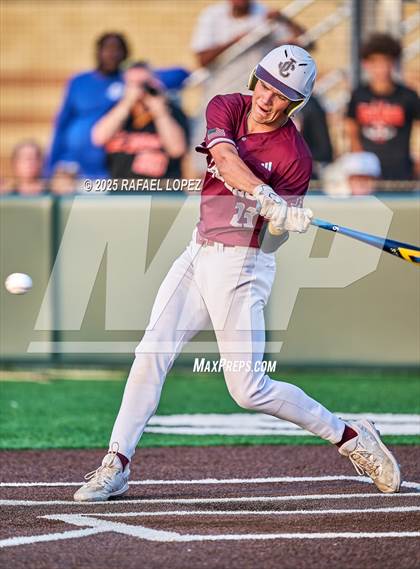 Thumbnail 2 in Schulenburg vs. Johnson City (UIL 2A D1 Baseball Regional Semis) photogallery.