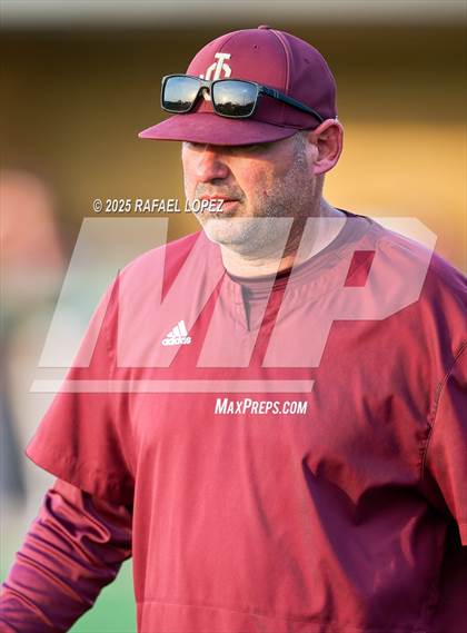 Thumbnail 1 in Schulenburg vs. Johnson City (UIL 2A D1 Baseball Regional Semis) photogallery.