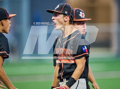 Thumbnail 3 in Schulenburg vs. Johnson City (UIL 2A D1 Baseball Regional Semis) photogallery.