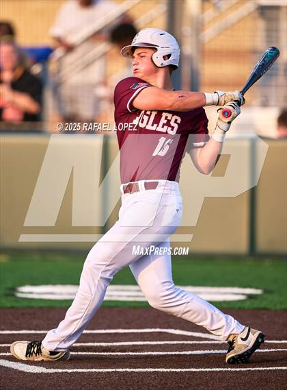 Thumbnail 3 in Schulenburg vs. Johnson City (UIL 2A D1 Baseball Regional Semis) photogallery.