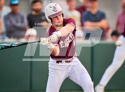 Thumbnail 1 in Schulenburg vs. Johnson City (UIL 2A D1 Baseball Regional Semis) photogallery.