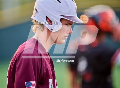 Thumbnail 2 in Schulenburg vs. Johnson City (UIL 2A D1 Baseball Regional Semis) photogallery.