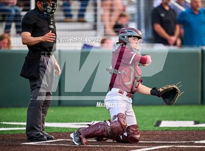 Thumbnail 3 in Schulenburg vs. Johnson City (UIL 2A D1 Baseball Regional Semis) photogallery.