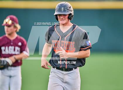 Thumbnail 3 in Schulenburg vs. Johnson City (UIL 2A D1 Baseball Regional Semis) photogallery.