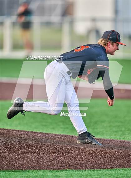 Thumbnail 3 in Schulenburg vs. Johnson City (UIL 2A D1 Baseball Regional Semis) photogallery.