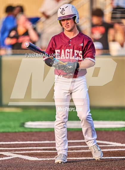 Thumbnail 1 in Schulenburg vs. Johnson City (UIL 2A D1 Baseball Regional Semis) photogallery.