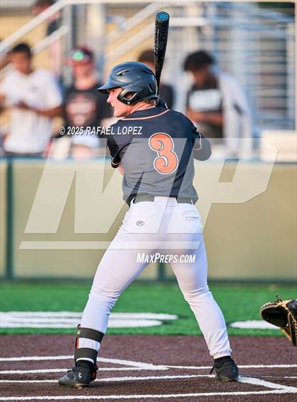 Thumbnail 1 in Schulenburg vs. Johnson City (UIL 2A D1 Baseball Regional Semis) photogallery.