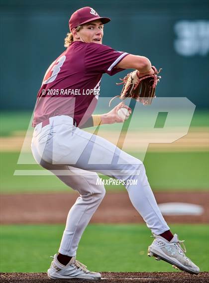 Thumbnail 1 in Schulenburg vs. Johnson City (UIL 2A D1 Baseball Regional Semis) photogallery.