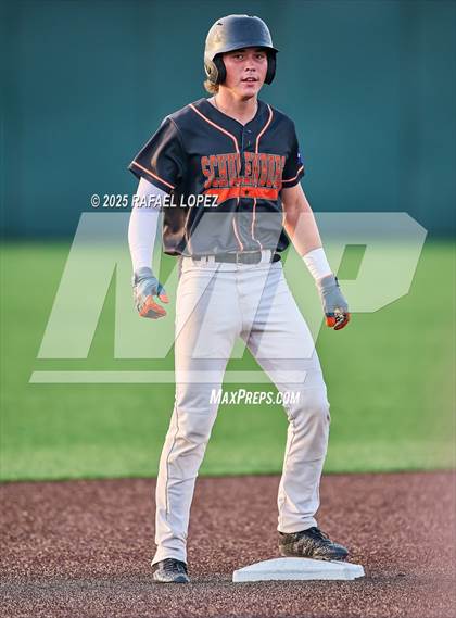 Thumbnail 3 in Schulenburg vs. Johnson City (UIL 2A D1 Baseball Regional Semis) photogallery.