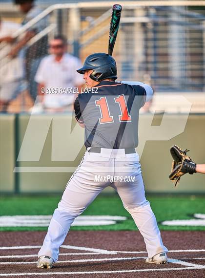 Thumbnail 1 in Schulenburg vs. Johnson City (UIL 2A D1 Baseball Regional Semis) photogallery.