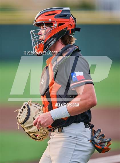 Thumbnail 3 in Schulenburg vs. Johnson City (UIL 2A D1 Baseball Regional Semis) photogallery.