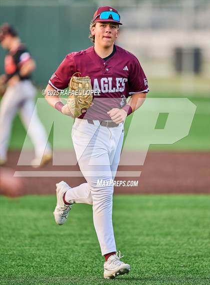 Thumbnail 2 in Schulenburg vs. Johnson City (UIL 2A D1 Baseball Regional Semis) photogallery.