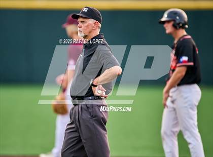 Thumbnail 3 in Schulenburg vs. Johnson City (UIL 2A D1 Baseball Regional Semis) photogallery.