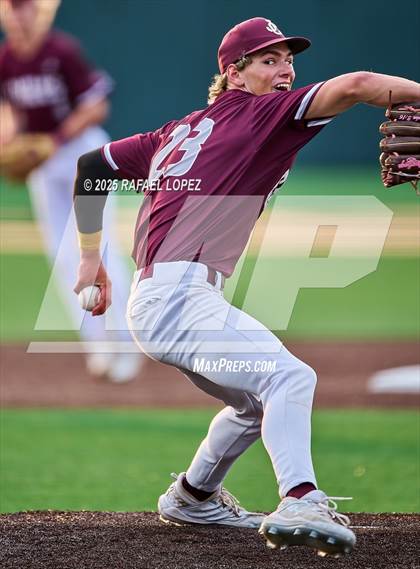 Thumbnail 1 in Schulenburg vs. Johnson City (UIL 2A D1 Baseball Regional Semis) photogallery.