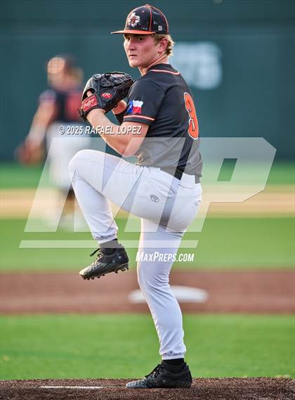 Thumbnail 2 in Schulenburg vs. Johnson City (UIL 2A D1 Baseball Regional Semis) photogallery.