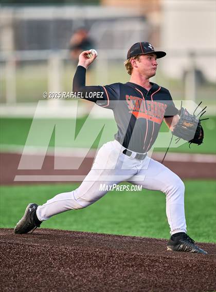 Thumbnail 1 in Schulenburg vs. Johnson City (UIL 2A D1 Baseball Regional Semis) photogallery.