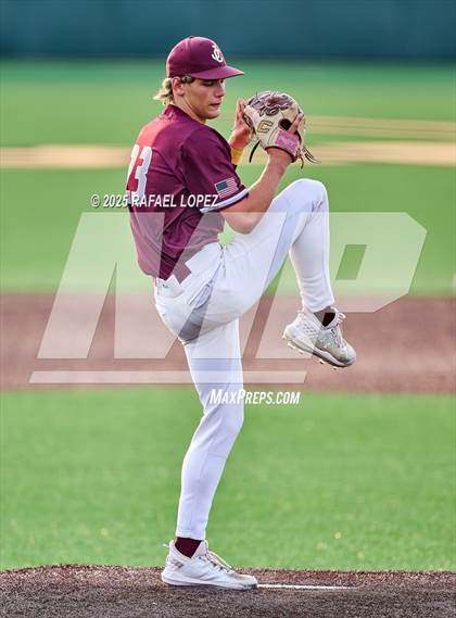 Thumbnail 2 in Schulenburg vs. Johnson City (UIL 2A D1 Baseball Regional Semis) photogallery.
