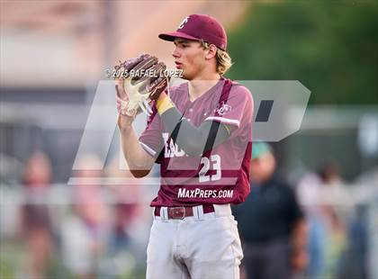 Thumbnail 2 in Schulenburg vs. Johnson City (UIL 2A D1 Baseball Regional Semis) photogallery.